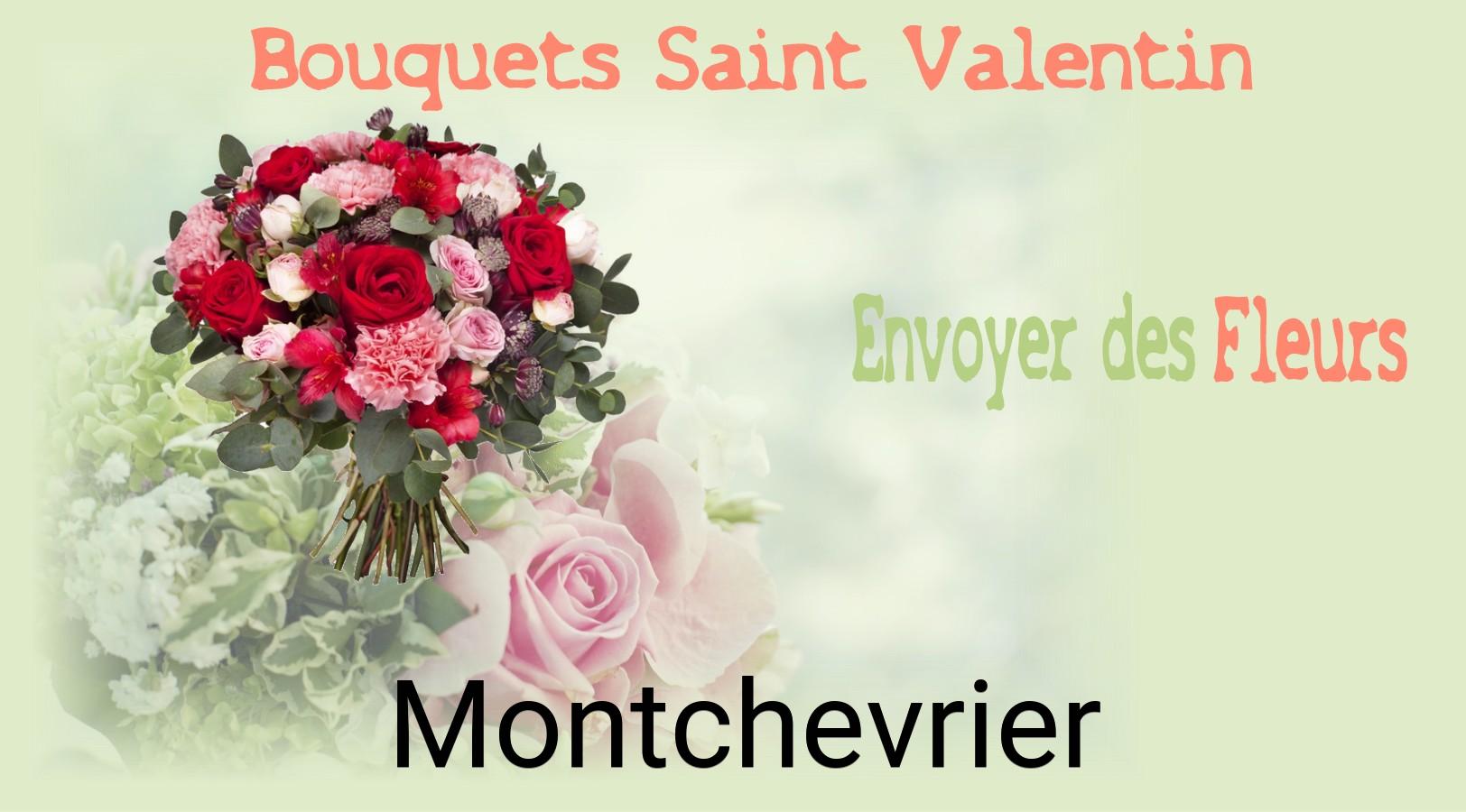 Roses de Saint-Valentin livrées à Montchevrier