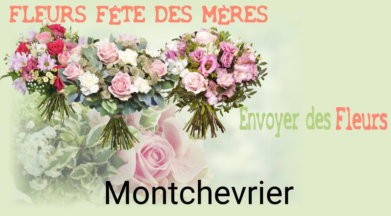 Bouquet de Fête des Mères livré à Montchevrier
